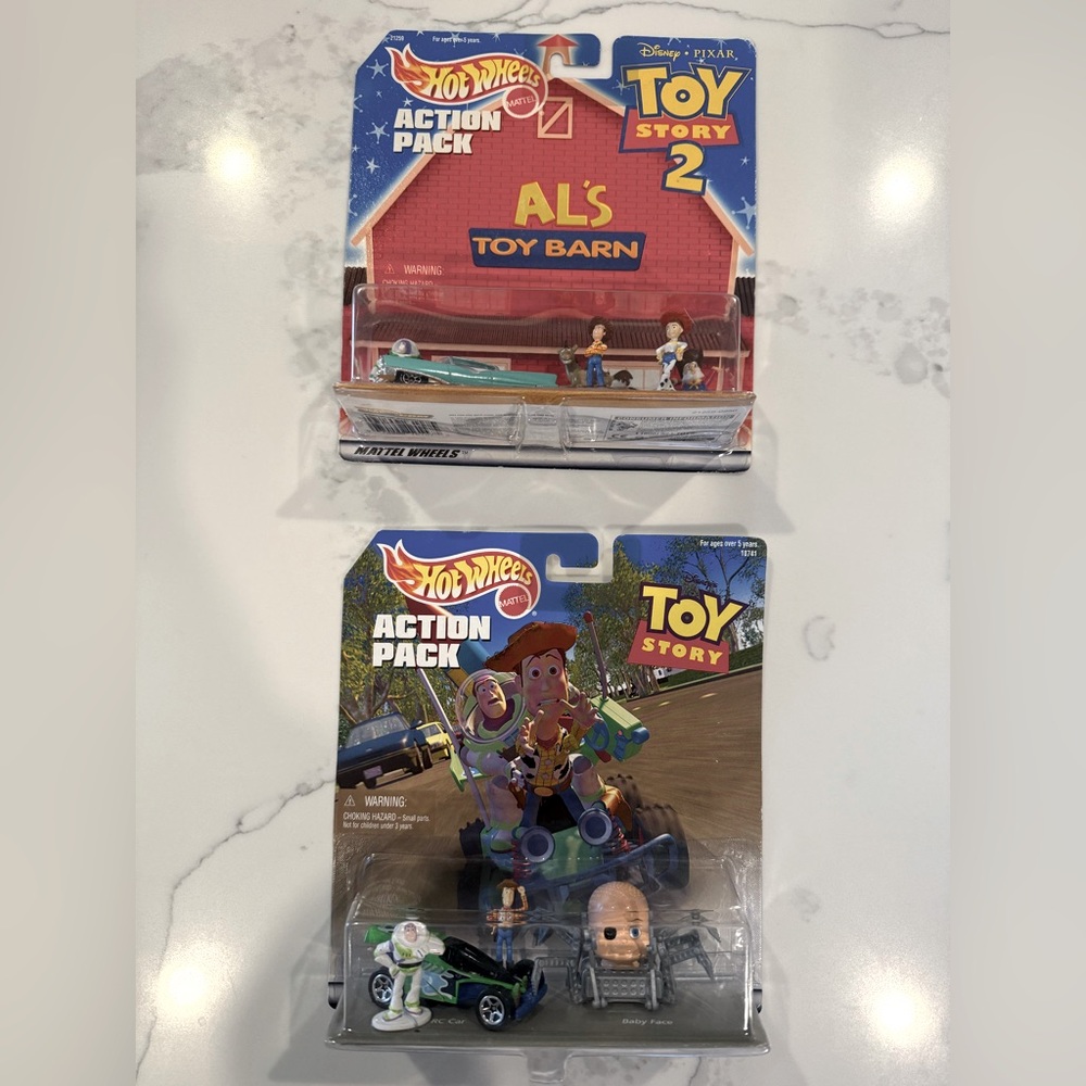 Hot Wheels Toy  Story Action Pack NIB